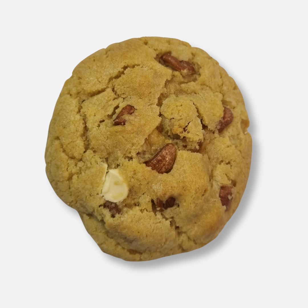 White Choc & Pecan Nut