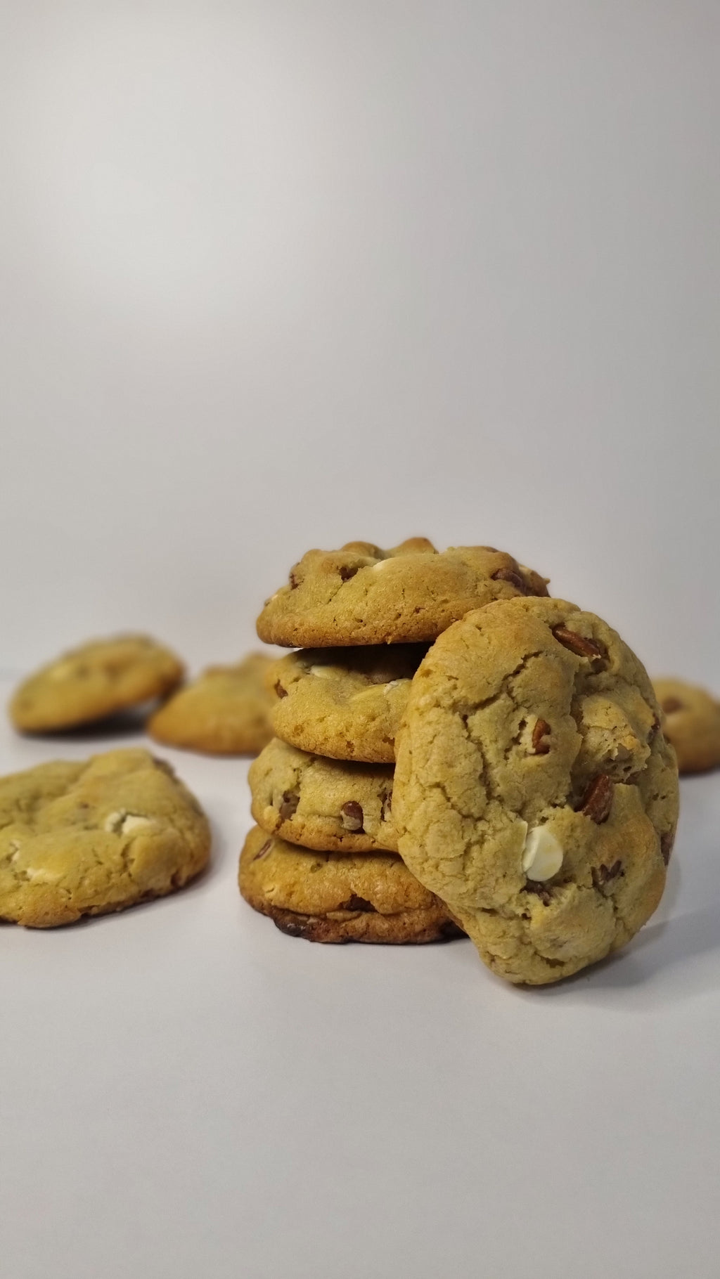 White Choc & Pecan Nut