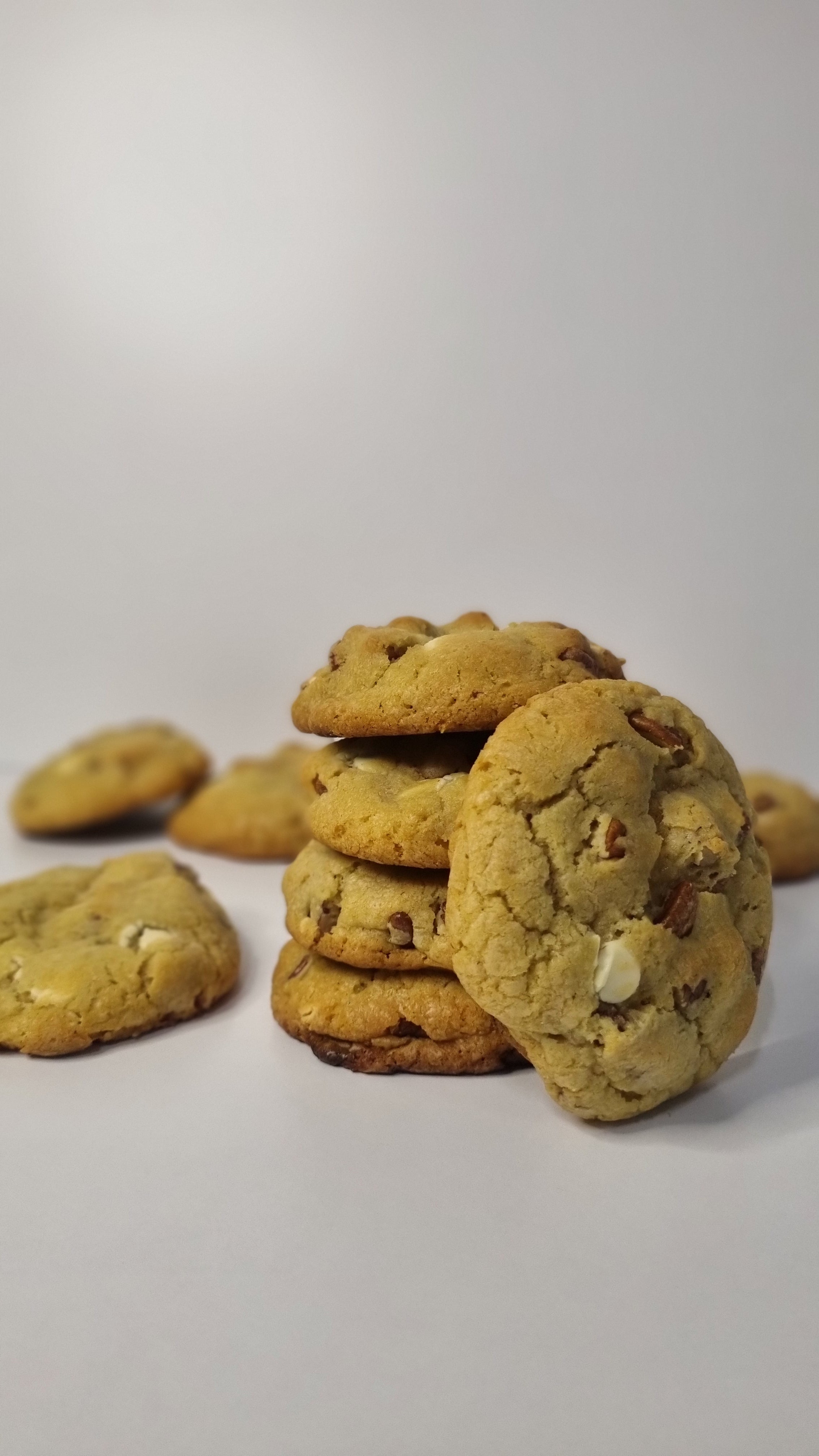 White Choc & Pecan Nut