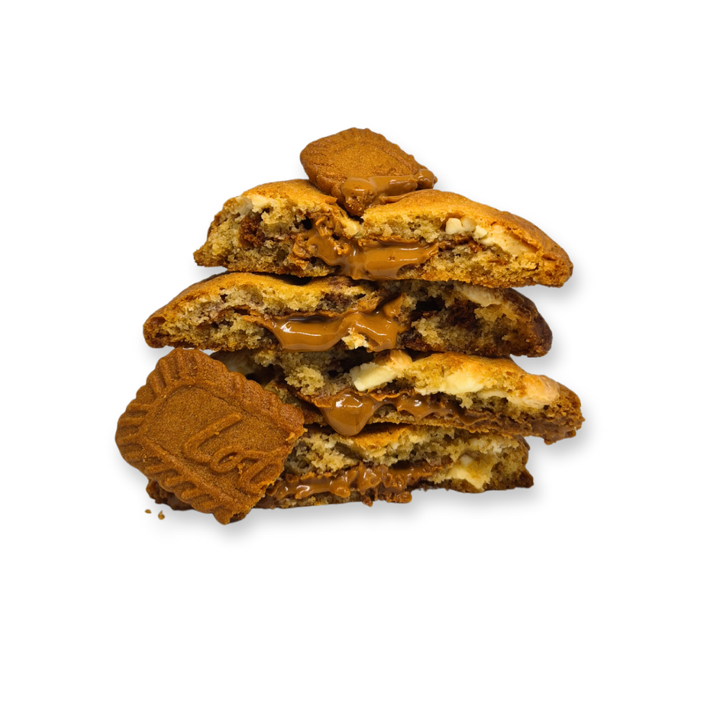 Biscoff & White Chocolate