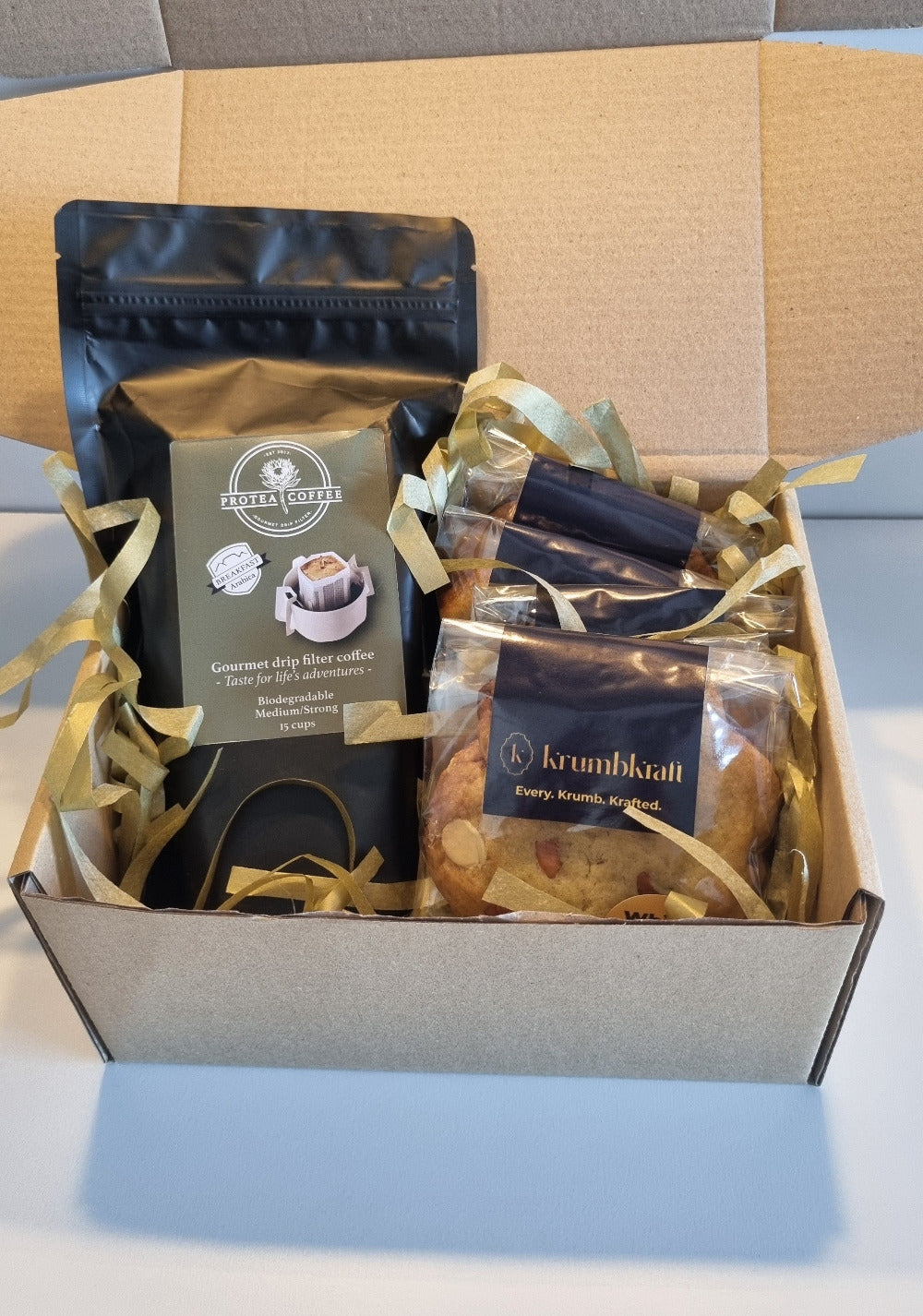 Protea Coffee Krumb Kraft Cookies