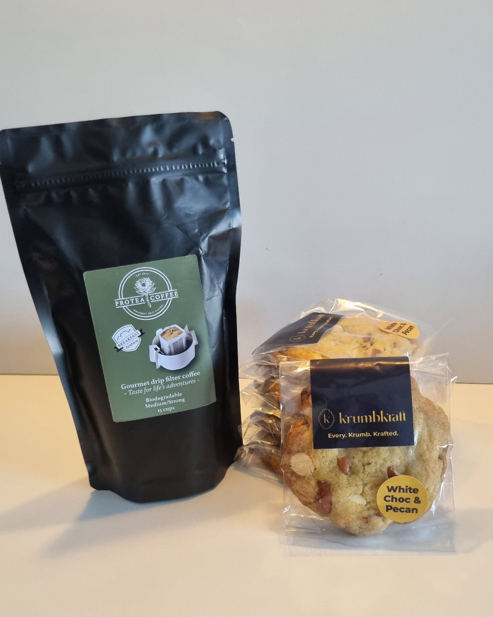 Protea Coffee Krumb Kraft Cookies
