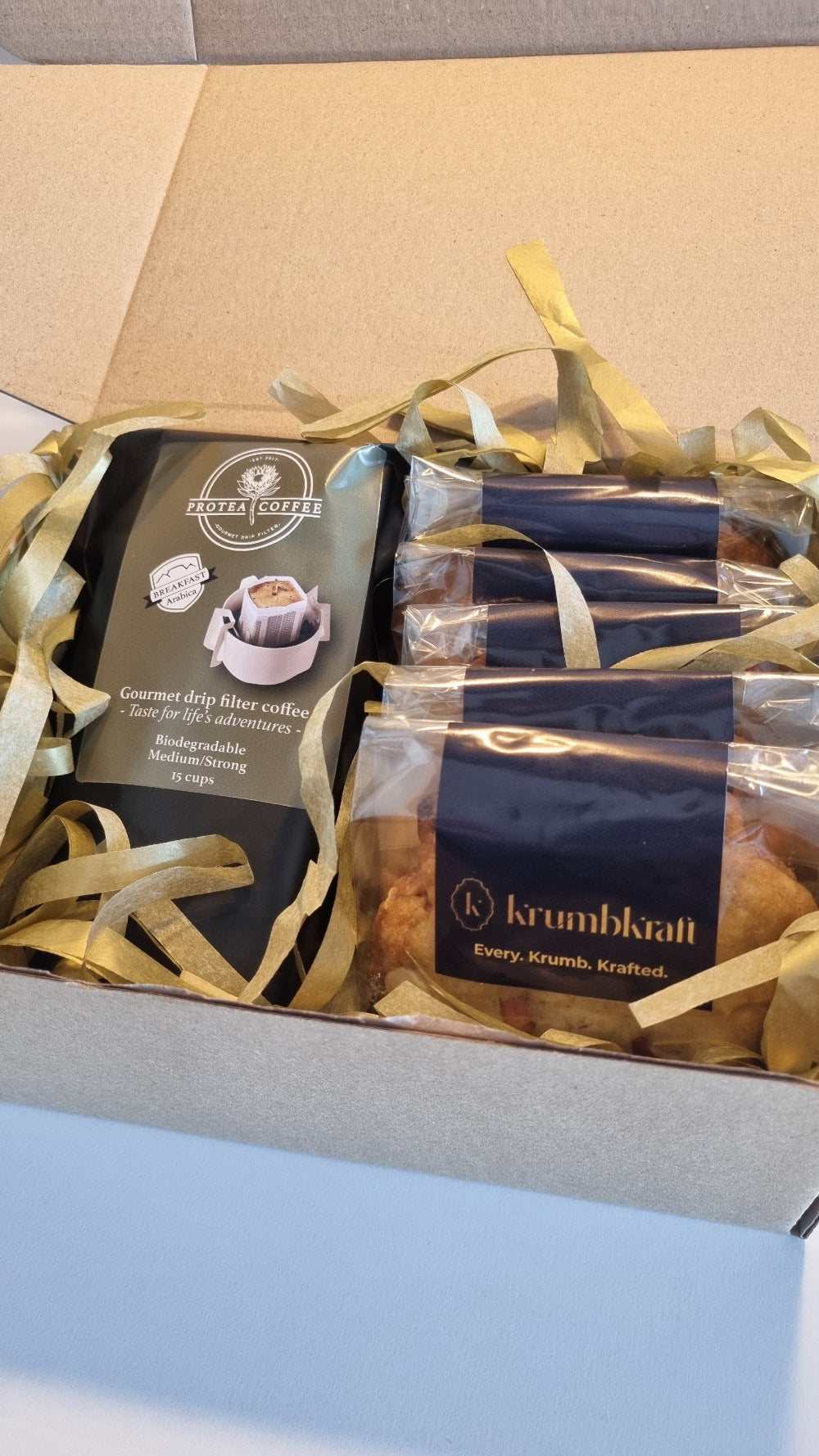 Protea Coffee Krumb Kraft Cookies