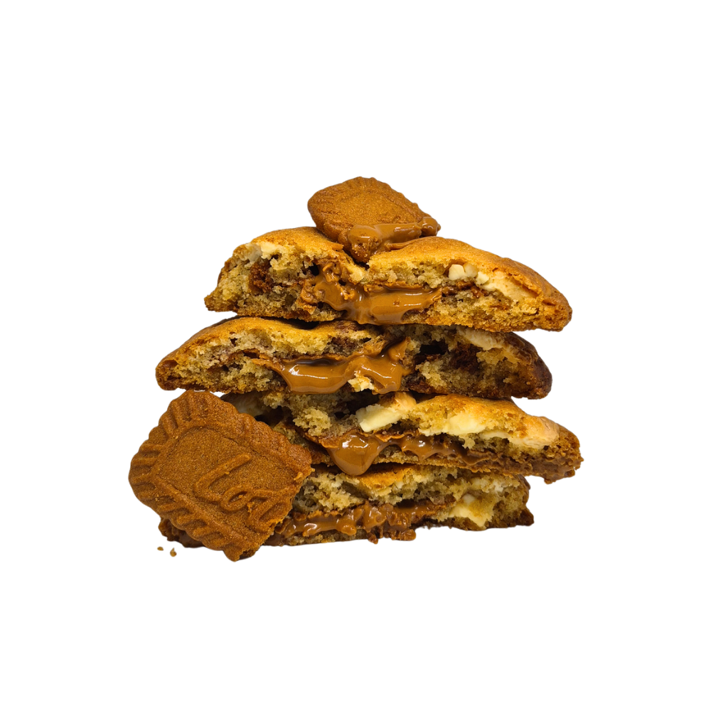 Biscoff & White Chocolate