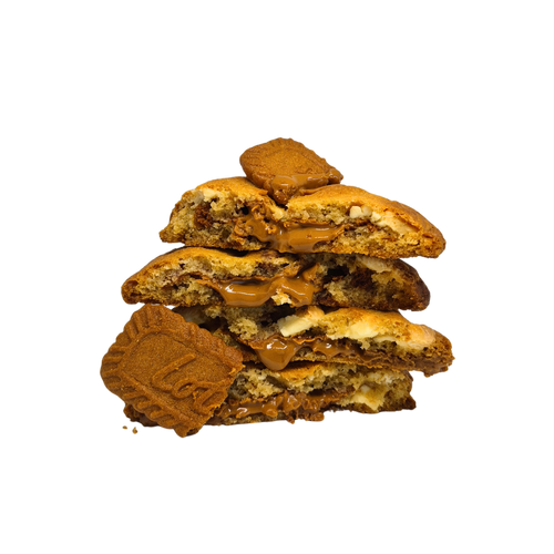 Biscoff & White Chocolate